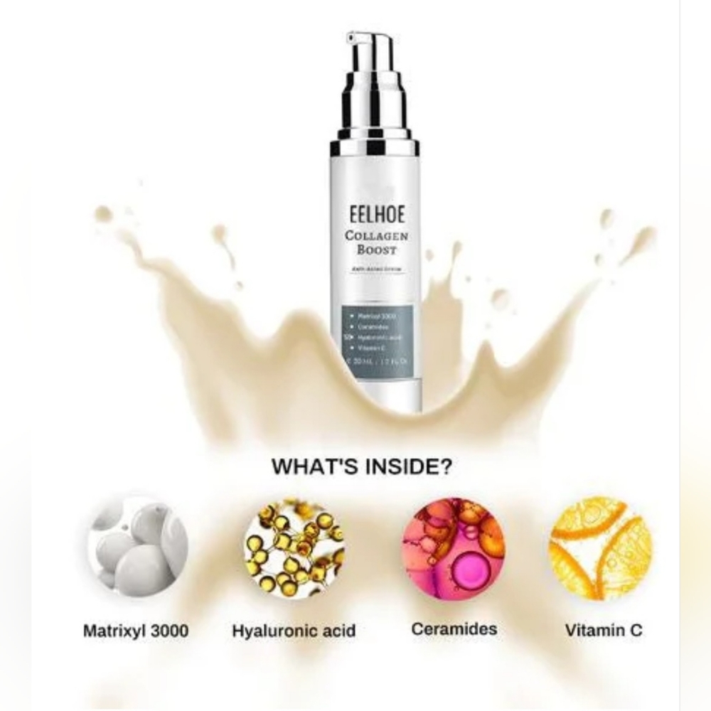 NEW IN BOX.  EELHOE™ COLLAGEN BOOST ANTI-AGING!